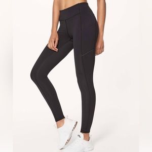 Lululemon Speed Up Tight Full-on Luxtreme size: 8